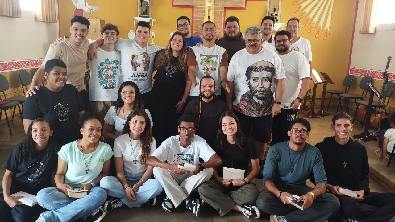 Retiro de Formação Base da Juventude Franciscana